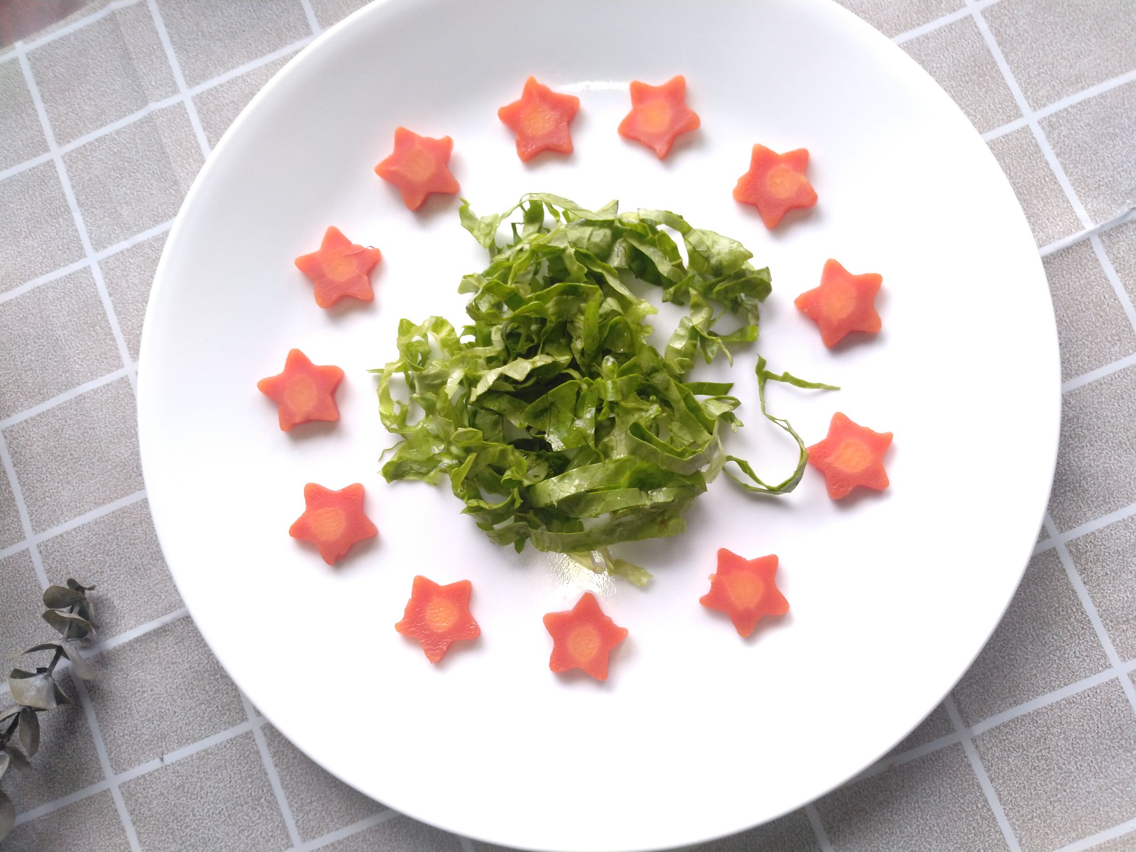 油醋汁蔬菜水果沙拉的做法步骤:10