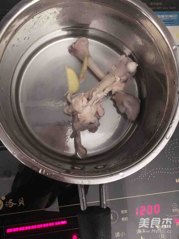 黄焖鸡米饭的做法步骤:12