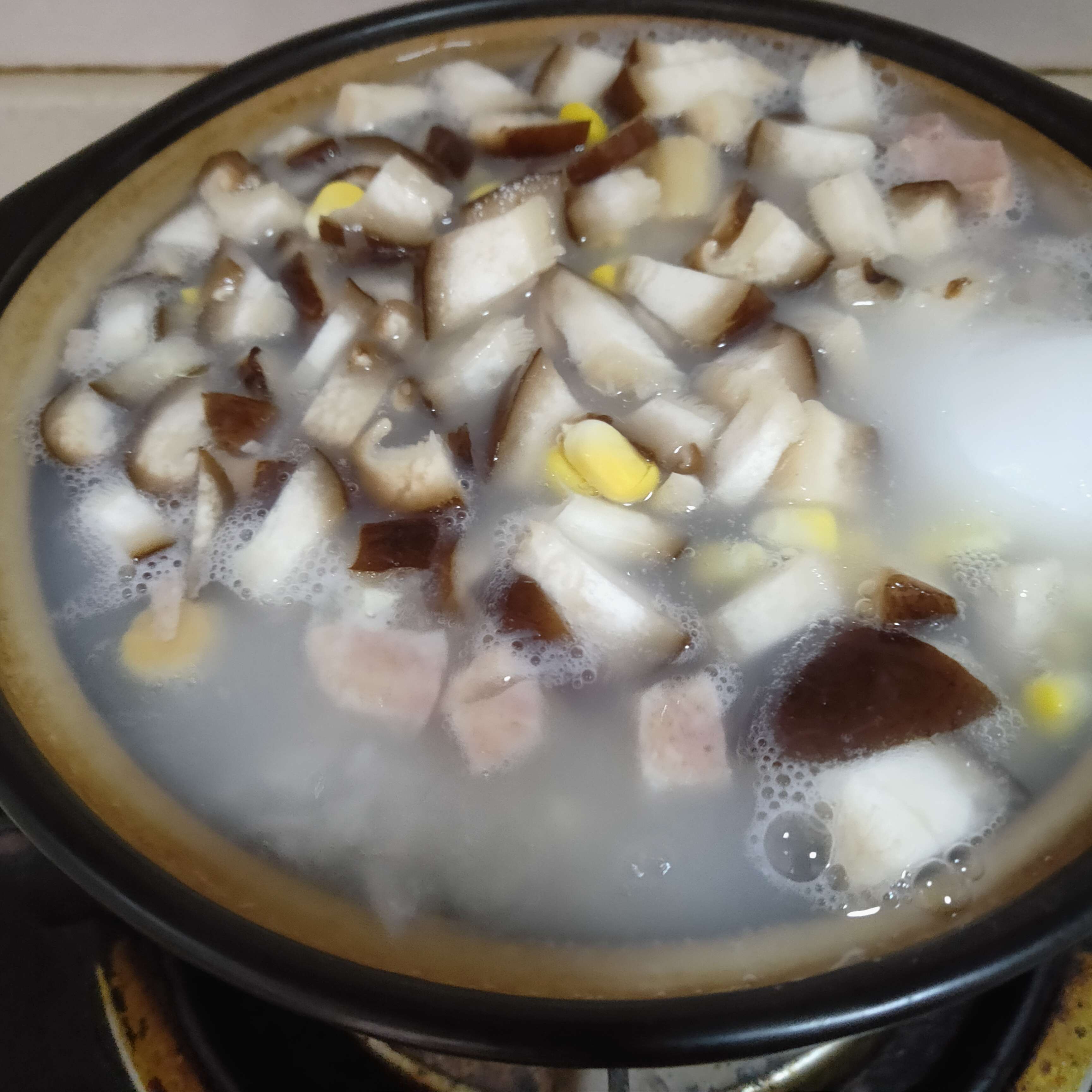 干贝粥的做法步骤：3