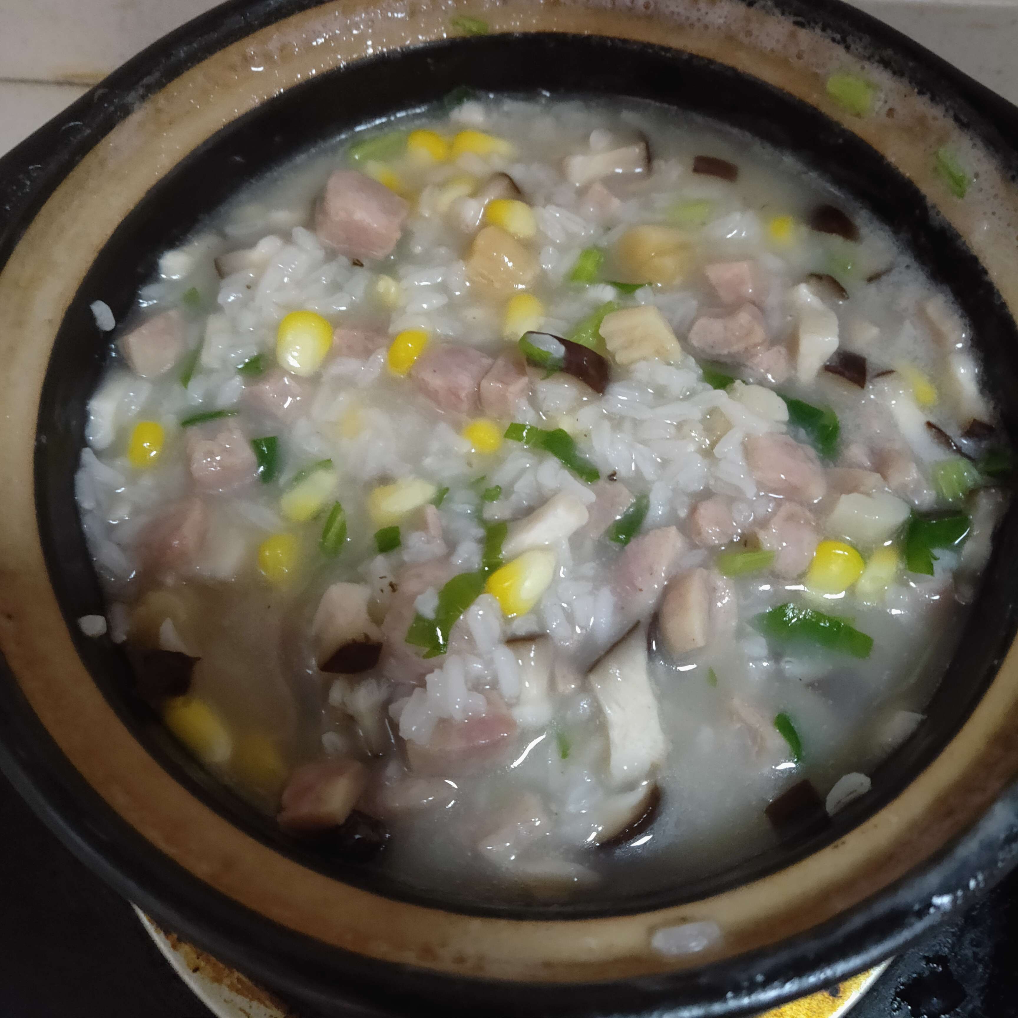 干贝粥的做法步骤：5
