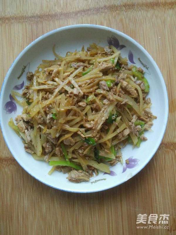 肉末土豆丝的做法步骤：6