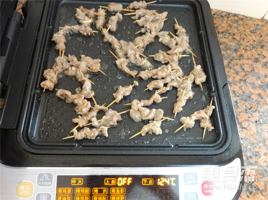 香辣牙签牛肉的做法步骤:7