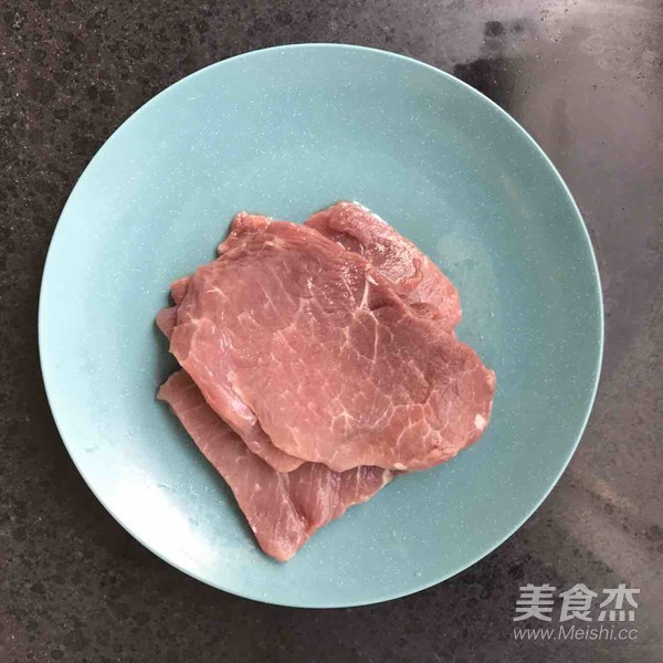 香炸猪排～自制就是健康吃的放心的做法步骤：1