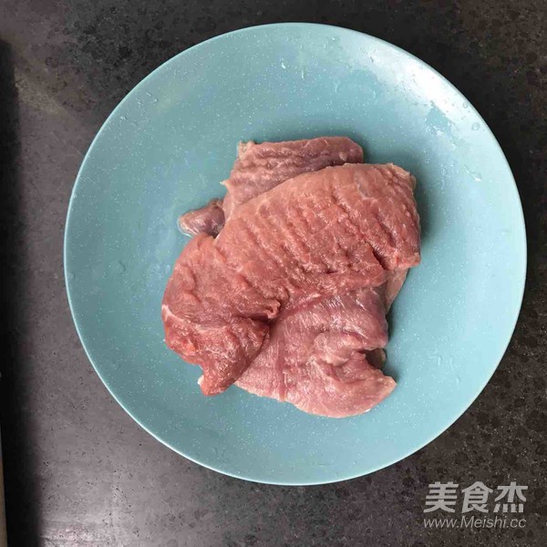 香炸猪排~自制就是健康吃的放心的做法步骤:2