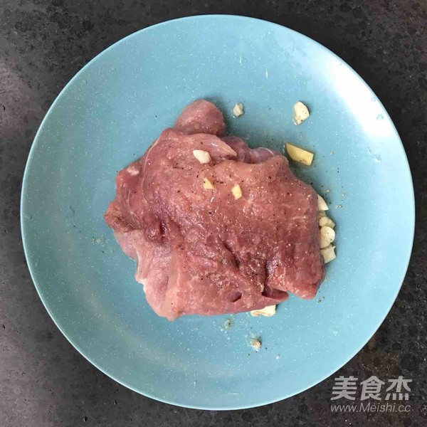 香炸猪排~自制就是健康吃的放心的做法步骤:3