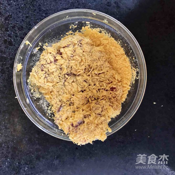 香炸猪排~自制就是健康吃的放心的做法步骤:6