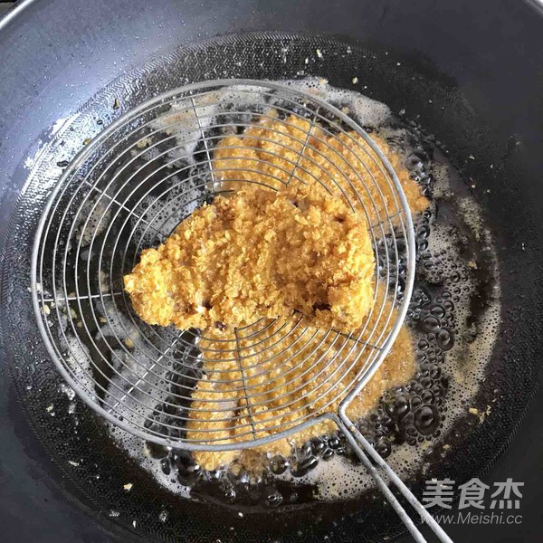 香炸猪排~自制就是健康吃的放心的做法步骤:8
