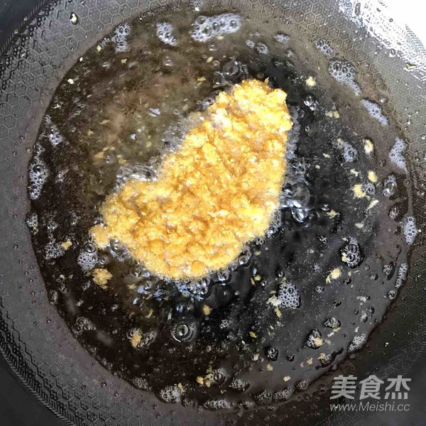 香炸猪排~自制就是健康吃的放心的做法步骤:7