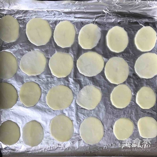 自制烤薯片～嘎嘣脆的口感想不爱都难的做法步骤：3