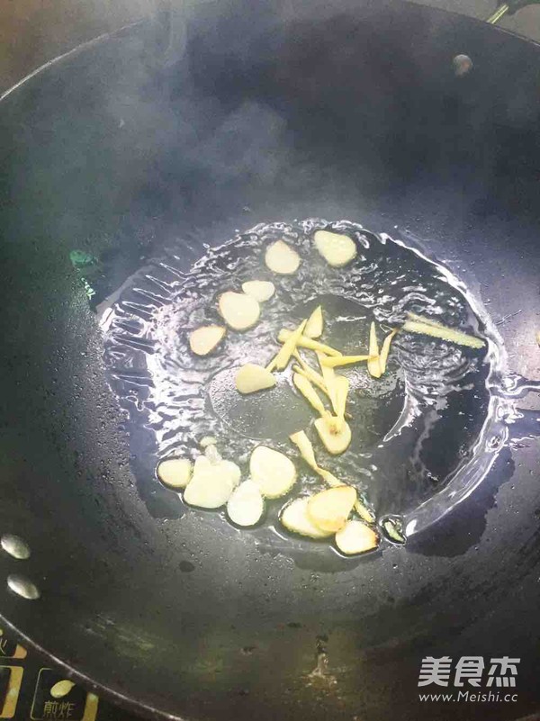 芹菜炒肉丝的做法步骤:6