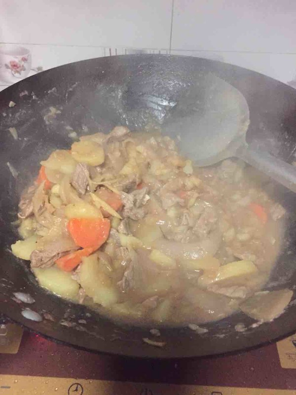 外婆小牛肉的做法步骤：6