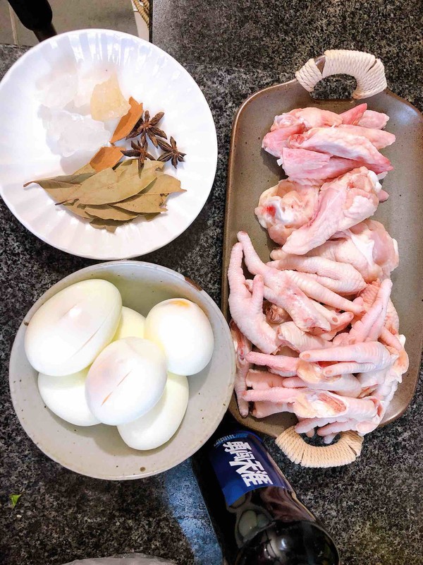 酱香啤酒卤味的做法步骤：1