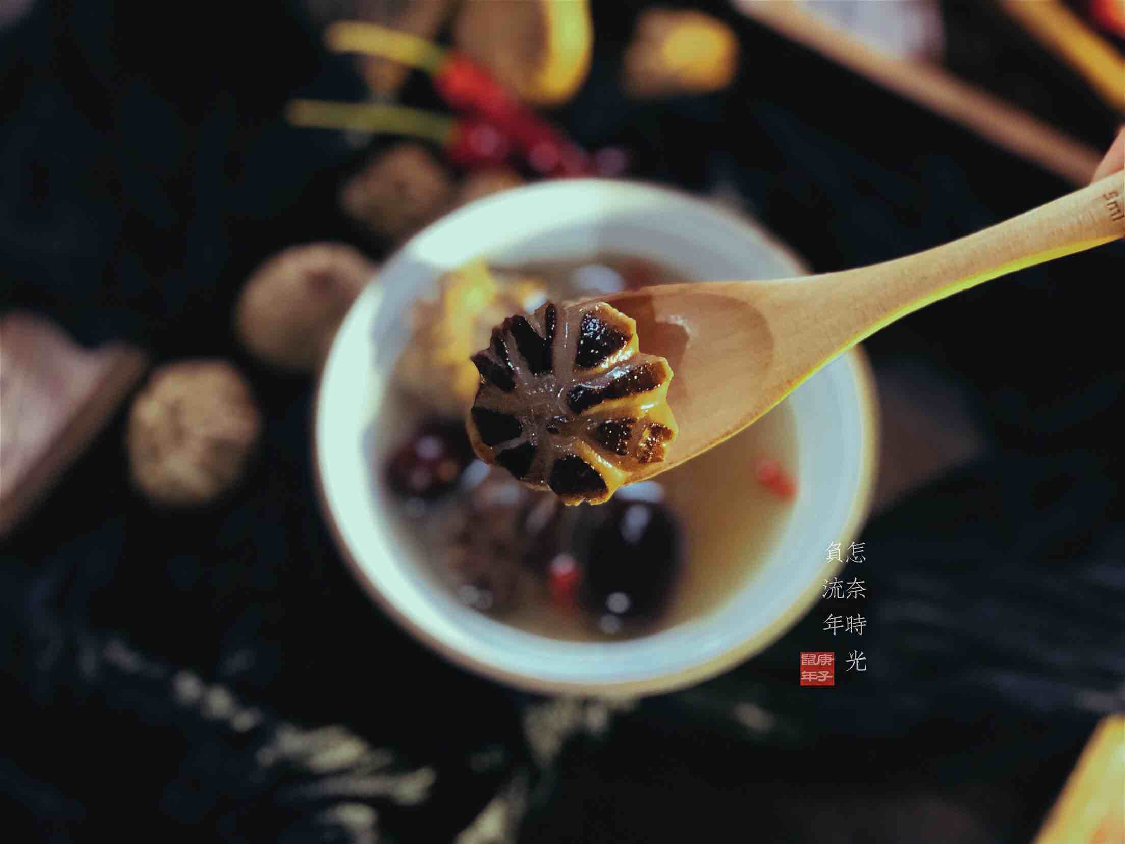 花菇鸭汤煲的做法步骤:13