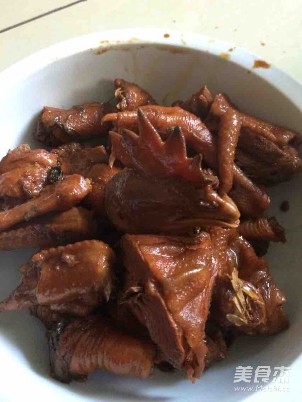 腐乳焖香鸡的做法步骤：7