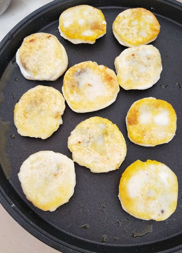 糯米豆沙饼的做法步骤：6
