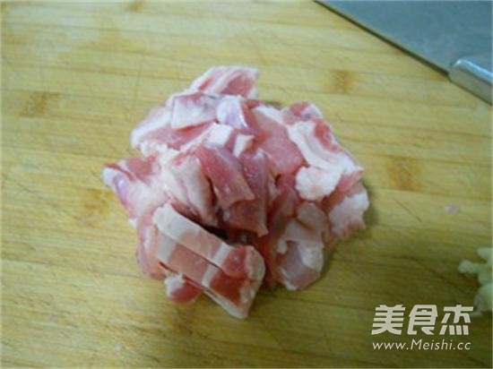 肉炒豆角的做法步骤：2