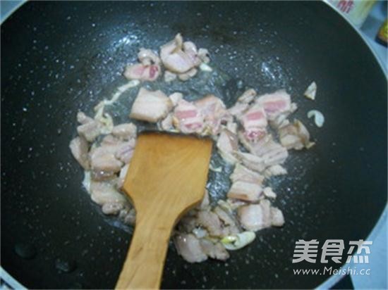 肉炒豆角的做法步骤：8