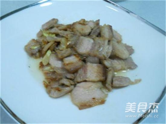 肉炒豆角的做法步骤：9