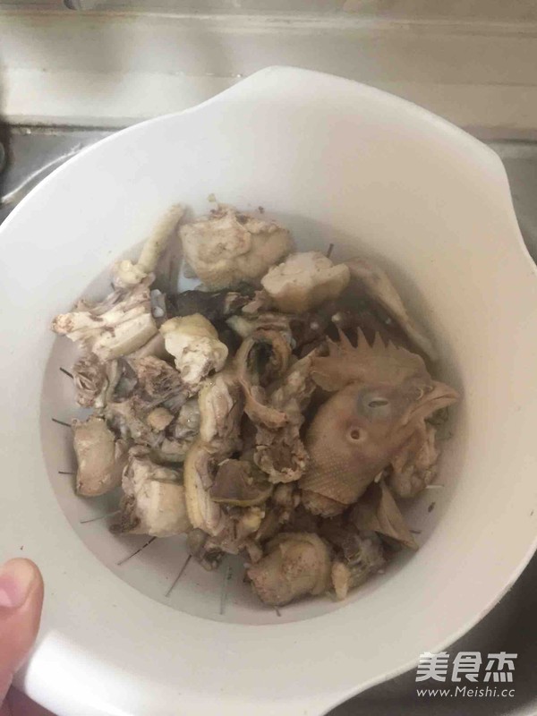 红烧辣仔鸡的做法步骤:9