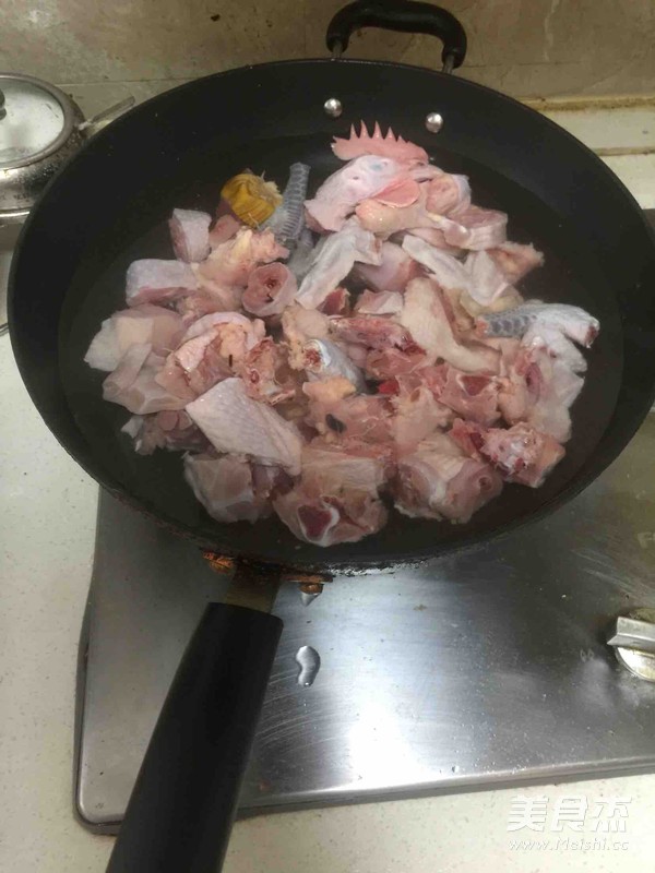 红烧辣仔鸡的做法步骤：9