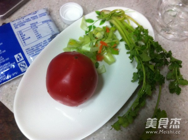 番茄鸡蛋汤的做法步骤：1