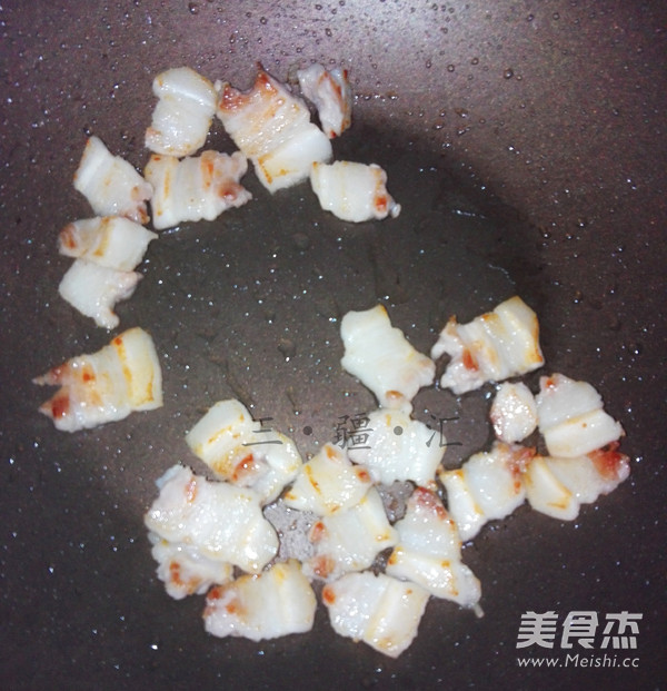 变态辣干土豆片炖五花肉的做法步骤:5