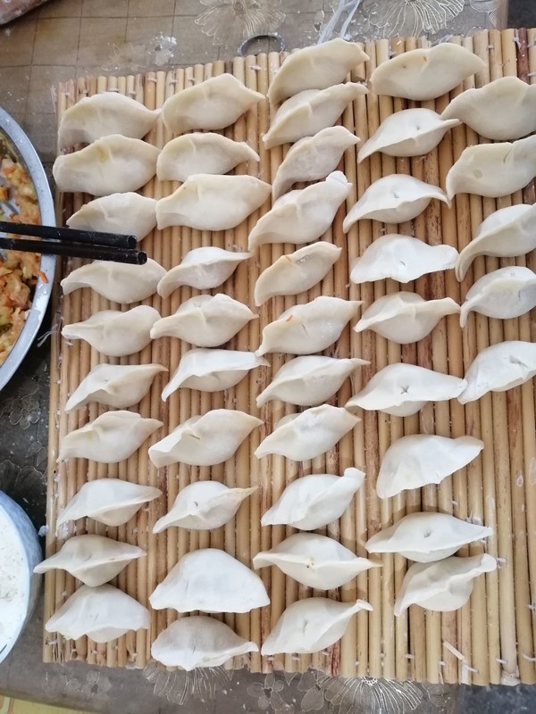 白菜猪肉饺子的做法步骤：5
