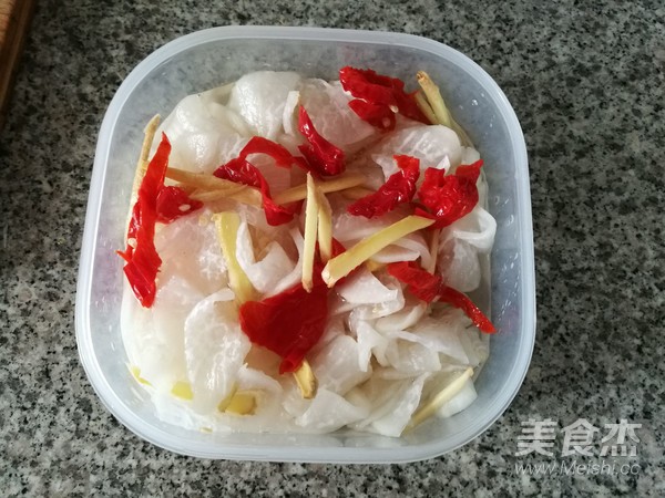 糖醋萝卜的做法步骤：6