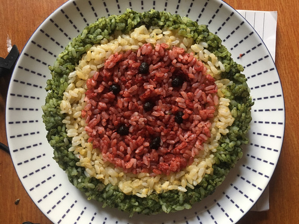 仿西瓜蛋炒饭的做法步骤:10