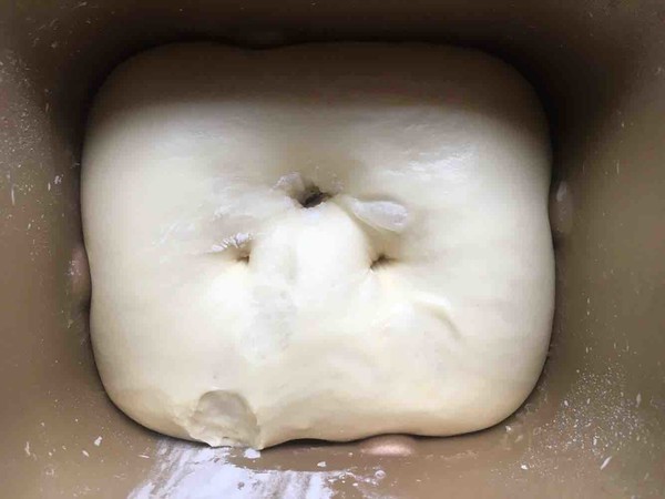 蜂蜜黄油面包的做法步骤:5