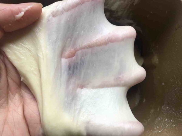 蜂蜜黄油面包的做法步骤:4