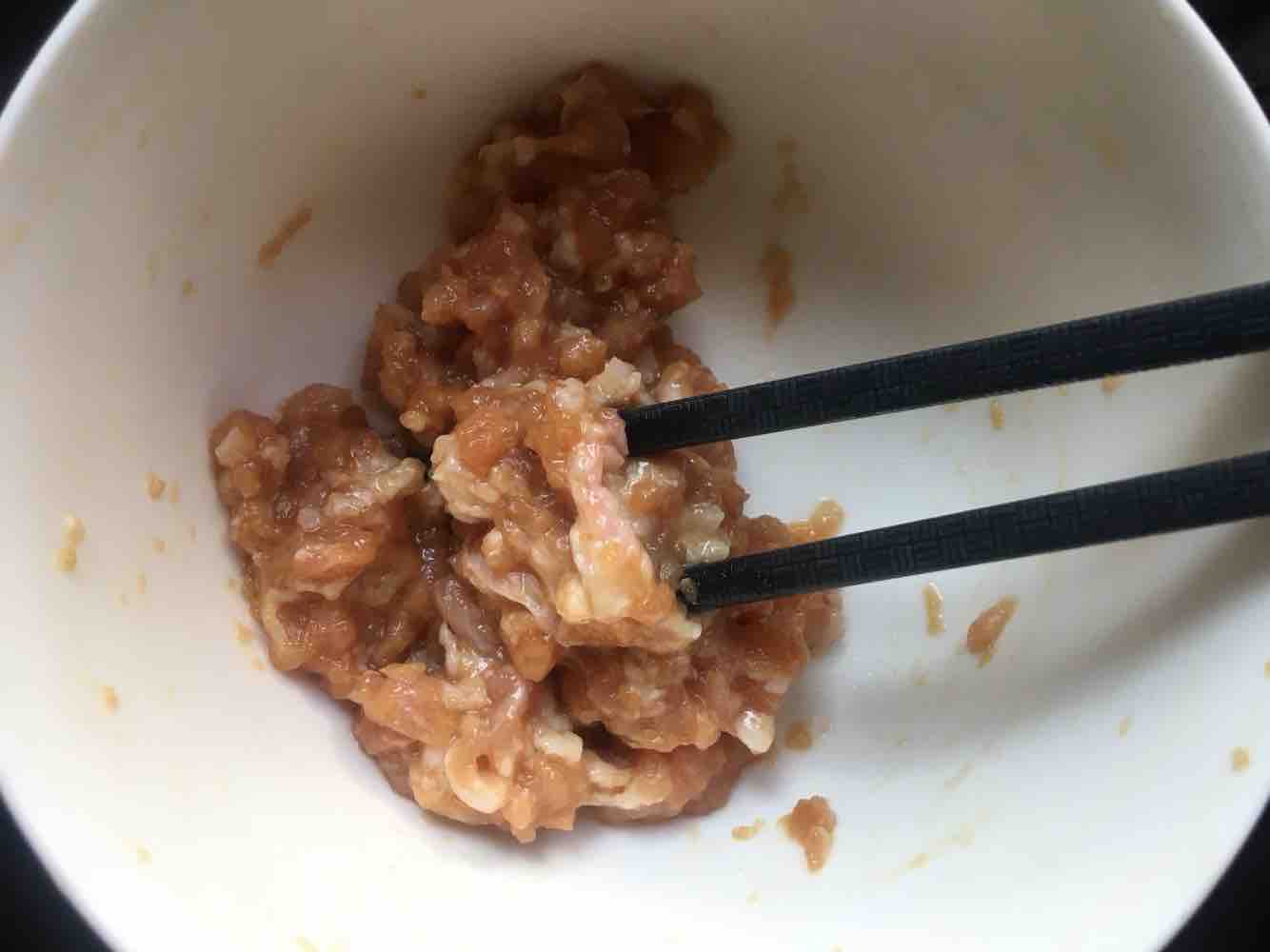 四季豆炒肉末的做法步骤:2