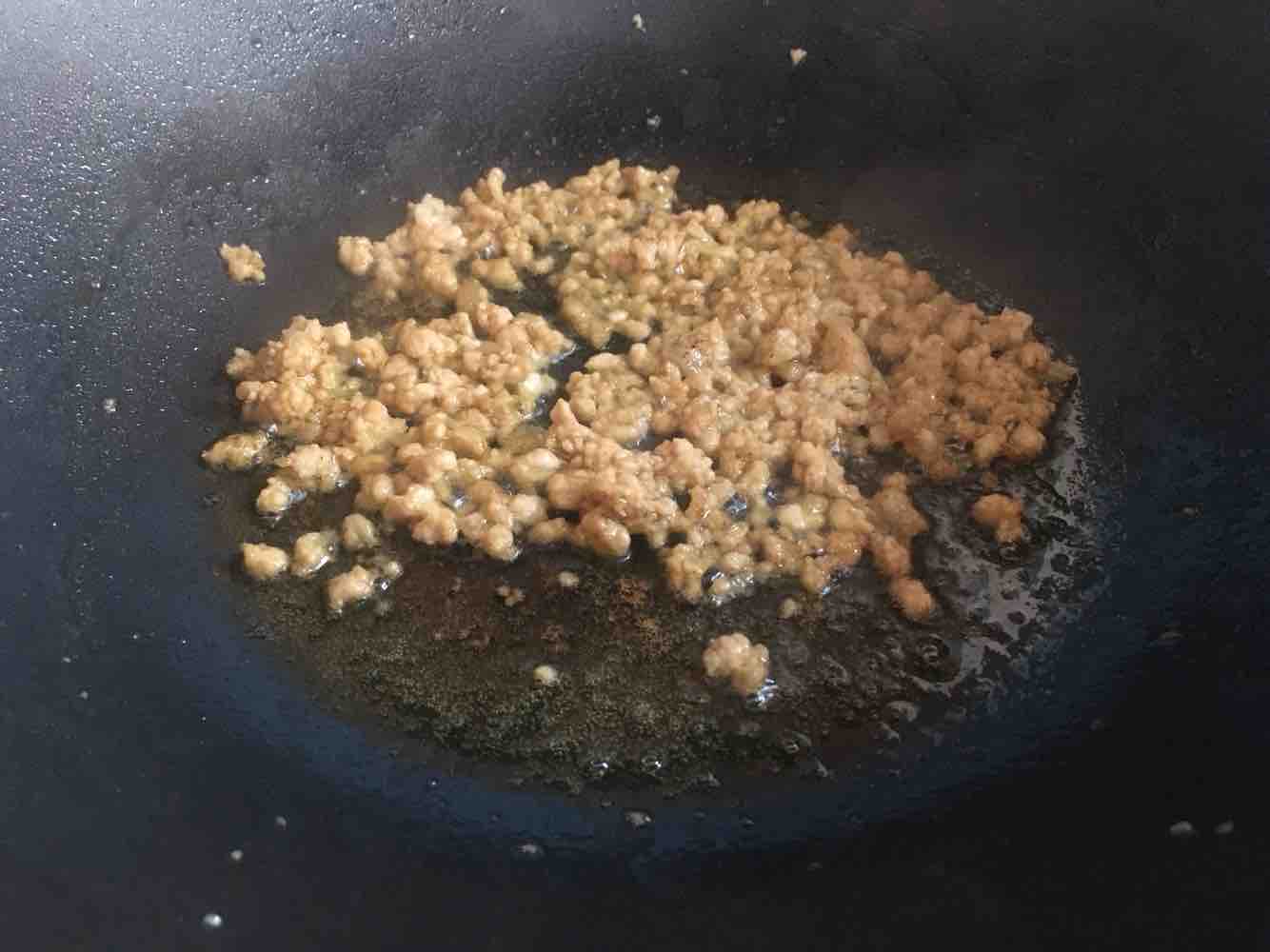 四季豆炒肉末的做法步骤:5