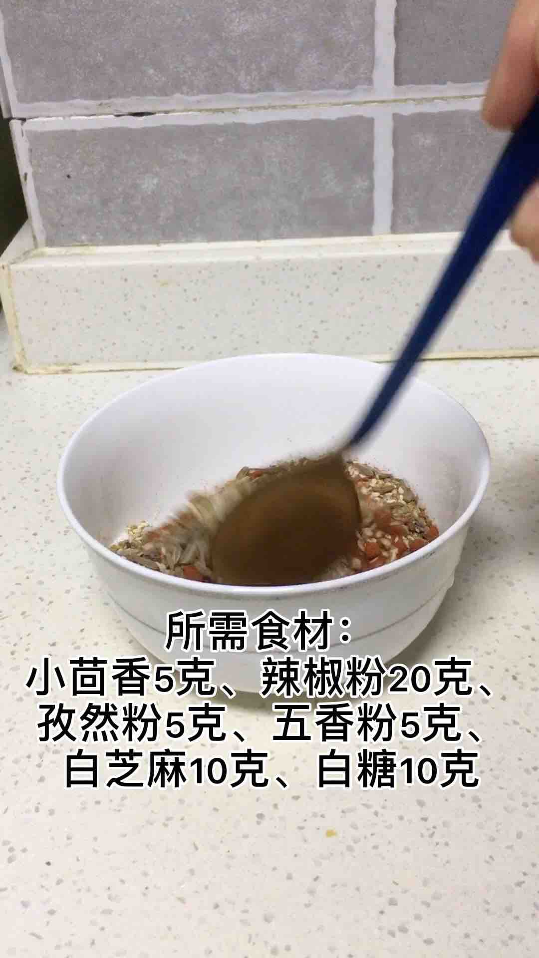 香辣豆皮的做法步骤：3