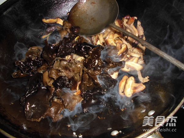 新式木须肉的做法步骤:7