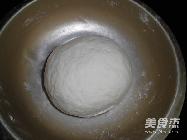 香肉包的做法步骤：1