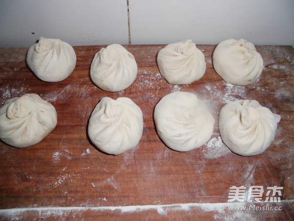 香肉包的做法步骤：4