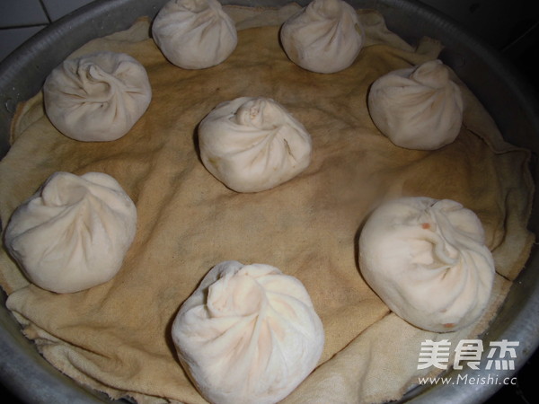 香肉包的做法步骤：5