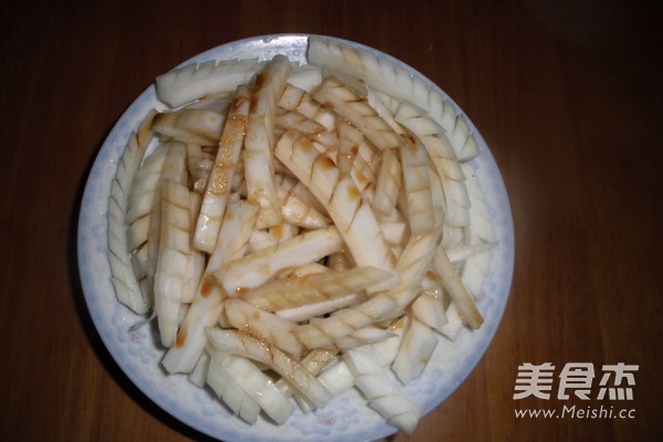 凤尾白菜帮的做法步骤：6