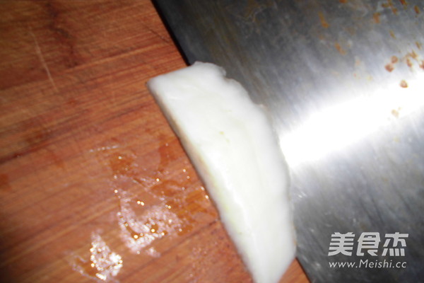 凤尾白菜帮的做法步骤：2