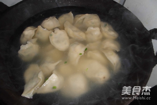 三鲜水饺的做法步骤：17