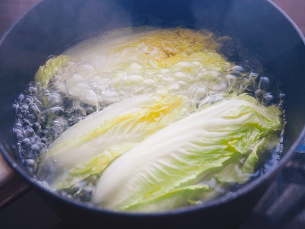 肉末粉丝娃娃菜的做法步骤：1