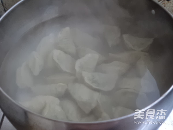 三鲜水饺的做法步骤：10