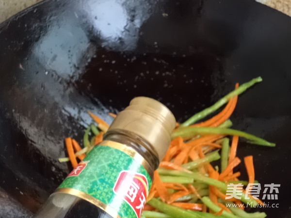 豉香圆白菜的做法步骤:9