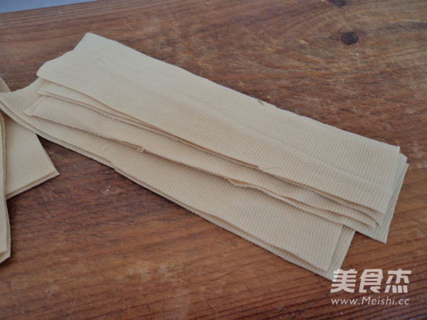烤豆皮的做法步骤:2