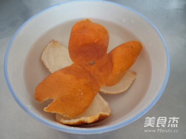 陈皮红豆沙的做法步骤:2