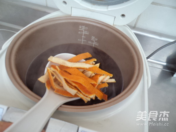 陈皮红豆沙的做法步骤:6