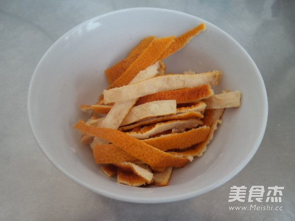 陈皮红豆沙的做法步骤:5