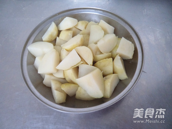 锅巴土豆的做法步骤:4