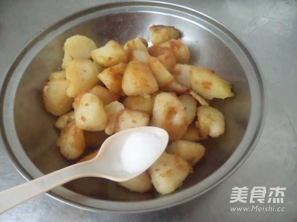 锅巴土豆的做法步骤:7